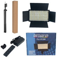 Lumière de photographie avec 800 LEDs Led Video Light pour les photographes professionnels