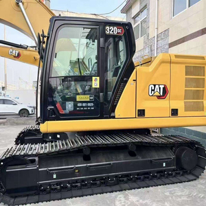 รถขุดตีนตะขาบ CAT 320 GC มือสอง ขนาด 20 ตัน ยี่ห้อ Caterpillar ได้รับมาตรฐาน EPA และ CE สำหรับงานเหมืองและก่อสร้าง - Product Image 2