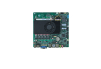 Carte mère bon marché 3e génération I3 I5 I7 CPU DDR3 avec réseau simple WIFI/4G/MSATA 2COM, carte SIM, VGA, USB