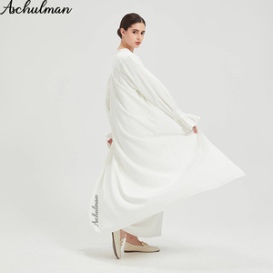 Aschulman <strong>2026</strong> Custom Latest Design <strong>Abaya</strong> New <strong>Model</strong> 2 Piece <strong>Abaya</strong> Women Muslim Dress Women <strong>Abaya</strong> - Product Image 4