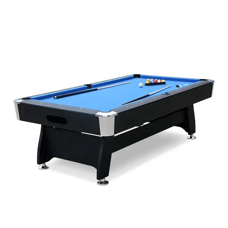 Table de billette Auto retour, 6ft/8ft/9ft, Table de piscine en MDF pour jeux de gymnastique d'intérieur, Promotion directe d'usine