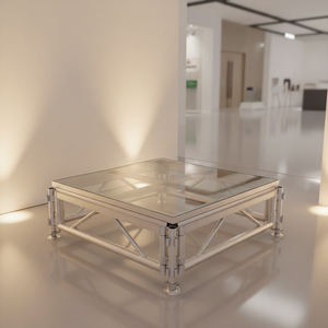 <span class=keywords><strong>Plataforma</strong></span> Portátil para Eventos, Sistema de Entramado Modular de Aleación de Aluminio con Capacidad de Carga de 750 kg e Instalación Rápida - Product Image 1