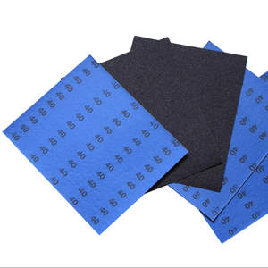 Lámina <span class=keywords><strong>de</strong></span> Tela Abrasiva <span class=keywords><strong>de</strong></span> Óxido <span class=keywords><strong>de</strong></span> Aluminio Negro <span class=keywords><strong>de</strong></span> Alta Resistencia, 1 mm, Impermeable, OEM - Product Image 2