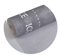 Sous-couche de toiture 190 g/m² pour installation directe sur poutres ou sur panneaux de toiture, face imprimée orientée vers l'extérieur