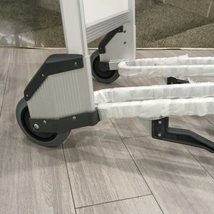 Carrito de equipaje pesado para aeropuerto con características de freno - Product Image 4