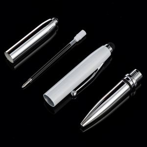 Wholesale 3-in-1 LED Light Metal Ballpoint <b>Pen</b> With Touch Stylus Screen Customized Laser Printed Logo for Mobile Table Phone - Product Image 5
