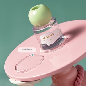 FLORESCENCE dernière conception 50ml huile essentielle verre décoratif couleur personnalisée peint <span class=keywords><strong>diffuseur</strong></span> de roseau de voiture avec tapis antidérapant en silicone - Product Image 2