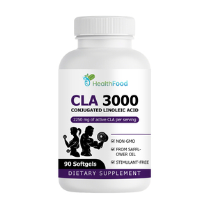 High Quality Cla <b>Supplements</b> Softgels with Non-GMO Safflower Oil support healthy Weight Management Softgels - Product Image 1