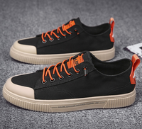 Fabricant OEM/ODM de chaussures pour hommes, chaussures en toile pour garçons, chaussures décontractées respirantes pour la marche