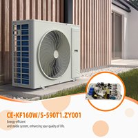 Carte de commande de compresseur CE-KF160W, circuit onduleur de remplacement pour climatiseur split 5HP