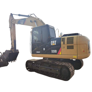 รถขุดญี่ปุ่นมือสอง รุ่น Cat 320D2 คุณภาพดี มีสินค้าในสต็อก รถขุดมือสอง Cat 320 สำหรับขาย - Product Image 1