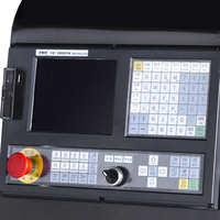 Tour CNC compact CTMACH, boîte noire, automatique, petite machine à tournage horizontale pour métaux, usinage de précision, 220V, sur table