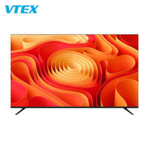 Smart TV di alta qualità 55 pollici curva UHD LED TV LCD pannello di visualizzazione senza cornice telefono cellulare Android TV digitale - Product Image 5