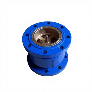 Válvula de Retención Silenciosa de Hierro Fundido para Agua, 6 Pulgadas, Venta al por Mayor - Product Image 1
