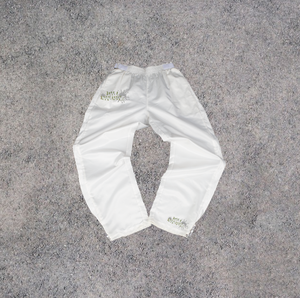 Logotipo de bordado personalizado, desgastado, informal, suelto, holgado, de nailon/poliéster, resistente al agua, cortavientos, cierre con cordón, peso pesado - Product Image 1