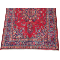 Wholesale Floral Pattern Raschel Mink Carpet mit Cheap Price