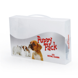 กล่องบรรจุภัณฑ์เครื่องดื่ม PVC PET รีไซเคิลได้ ผลิตจากวัสดุรีไซเคิล ปรับแต่งขนาดและโลโก้ได้ เคลือบ UV - Product Image 4
