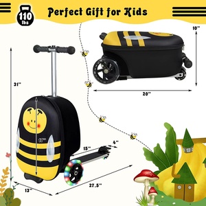 กระเป๋าเดินทางสกู๊ตเตอร์สำหรับเด็ก - Product Image 2