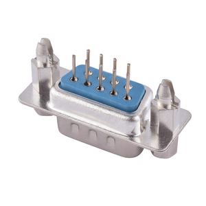 Conector Macho <span class=keywords><strong>D</strong></span>-SUB VGA de 9 Pines para Montaje en PCB, Conector Macho DP9p VGA Recto con Tornillo, Conector de Video - Product Image 5