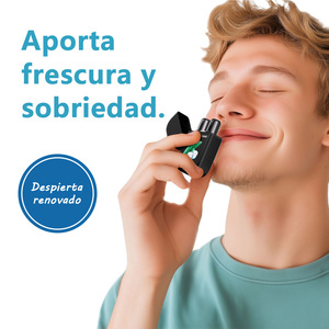 Dilatateur nasal double trou rafraîchissant à la menthe poivrée : le gadget ultime anti-fatigue et favorisant le sommeil pour la classe - Product Image 6