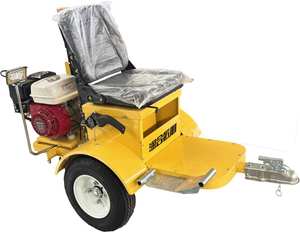 Machine <span class=keywords><strong>de</strong></span> marquage routier LineDriver, moteur à essence, accessoire <span class=keywords><strong>de</strong></span> traçage <span class=keywords><strong>de</strong></span> lignes, hydraulique Danfoss - Product Image 1