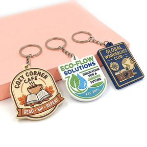 Customized Personalized Soft Pvc Rubber Keychain Promotional Gifts 2D 3D PVC Key <b>Rings</b> - Product Image 1
