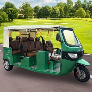 Venta al por Mayor de Fábrica, Triciclo Eléctrico de Baja Velocidad, Vehículos Eléctricos de 1200W 2000W 3000W, Triciclo Eléctrico Tipo Camión, Bicitaxi <span class=keywords><strong>Tur</strong></span>ístico - Product Image 2