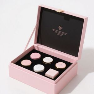 Caja de Embalaje Cosmética Profesional Personalizada de Alta Gama, Caja de Cartón Rígido para Set de Maquillaje, Caja de Regalo para Aceites Esenciales/Perfumes - Product Image 4