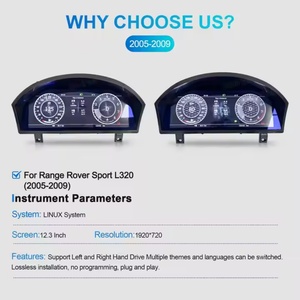 Panel de Instrumentos LCD para Range Rover Sport L320, Actualización Navihua, Velocímetro LCD - Product Image 3