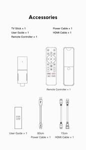 XS97 STICK Allwinner H313 Receptor IR Entrada de cable Mejor dispositivo - Product Image 5