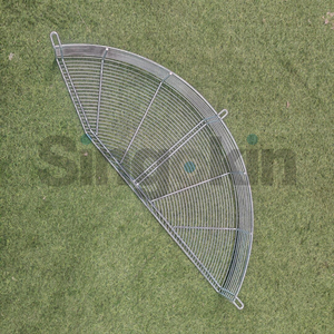 Protector de Ventilador Circular de Acero Inoxidable, Negro, de 12, 18, 20 y 24 Pulgadas, <span class=keywords><strong>para</strong></span> Ventiladores Industriales - Product Image 2