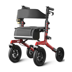 Mateside di động có thể gập lại bệnh nhân chuyển ghế có thể điều chỉnh chiều cao ngồi để đứng nâng ghế cho người già tàn tật chăm sóc tại nhà - Product Image 1