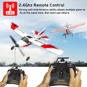 VOLANTEX 76101 U.S Cessna Trainstar Mini 400 RTF Aircraft Model RC Airplane Outdoor RC <strong>Plane</strong> 2.4Ghz Remote Control Toys Gifts - Product Image 5