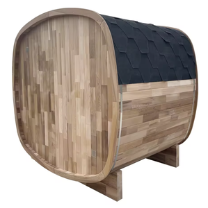 10% de Descuento en Sauna de Vapor Cuadrada de Bajo Consumo para Mejorar la Circulación, Sauna Relajante de Cedro Rojo para Recuperación Post-Entrenamiento - Product Image 2