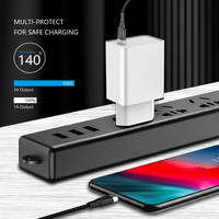 Chargeur rapide PD 18W, prise EU, adaptateur mural USB C, ABS ignifuge, chargeur de téléphone portable pour iPhone Samsung Xiaomi