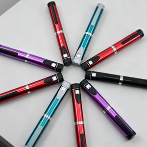 V3 Reusable Manual Solution Device Metal Finish Accurate Skincare Delivery 3ml Adjustable Dosing Applicator <b>Pen</b> for Salon Use - Product Image 1