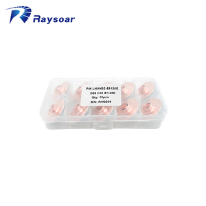 Boquilla Láser D28 H15 M11mm de Doble Capa <span class=keywords><strong>HHB</strong></span> de Alta Velocidad para Cabezal de Corte Láser BOCI Han's Precitec - Product Image 6