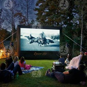 Écran de cinéma gonflable Offre Spéciale le cinéma extérieur de projecteur examine l'écran de cinéma extérieur gonflable d'explosion sur l'eau - Product Image 6