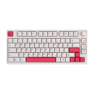 Teclado Mecánico MATHEW TECH MK80 Max 75% Intercambiable en Caliente, RGB para Juegos, Inalámbrico de 3 Modos, Montaje Gasket, <span class=keywords><strong>ANSI</strong></span>/ISO - Product Image 1