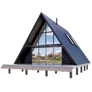 Magic house <span class=keywords><strong>2022</strong></span> – <span class=keywords><strong>maison</strong></span> préfabriquée à toit triangulaire modulaire pour l'extérieur - Product Image 2