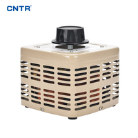 TDGC2-1000VA Transformateur Variac Variable Entrée Variac Motorisé Sortie 220V Compteur analogique 0-250V ou 0-300V pour les tests de laboratoire