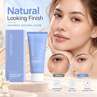 Créez votre propre fond de teint liquide de haute qualité, couvrant entièrement, longue tenue, marque privée, fini mat, imperméable, fond de teint liquide OEM