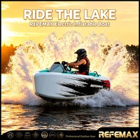 Prix d'usine Mini Jet Boat Bateaux à réaction électriques personnalisables pour les amateurs de motomarines Bateau à moteur Jetski à grande vitesse