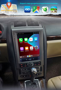 Autoradio GPS Navigation Tesla Style Vertical Grand Écran Lecteur Dvd Carplay Auto Stereo Head Unit pour <span class=keywords><strong>Peugeot</strong></span> <span class=keywords><strong>407</strong></span> 2006-2016 CE - Product Image 3