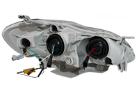 AURON Nouvelle Lampe Avant à LED 32V Haute Luminosité 60W 2003-2008 Kit de Rénovation et Amélioration en Aluminium 6000K Blanc