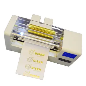 Impresora de papel de aluminio con USB, impresora de impresión digital de aluminio, color dorado