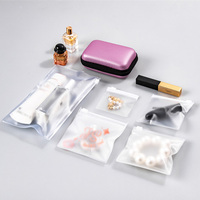 Sac d'emballage en plastique PVC transparent à fermeture éclair, vente directe d'usine, OEM, nouvelle arrivée, taille personnalisée