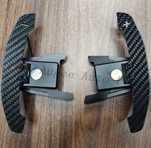 Paleta de cambio de fibra de carbono magnética completa para volante Golf GTI MK7 MK7.5 Golf R MK8 Polo Jetta Tiguan <span class=keywords><strong>Virtus</strong></span> Scirocco - Product Image 3