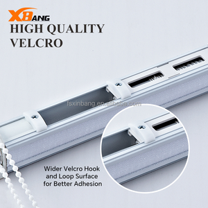 Persianas romanas de alta calidad, componentes del mecanismo de pista, persianas romanas de aleación de aluminio, accesorios del sistema de elevación de sombra - Product Image 2