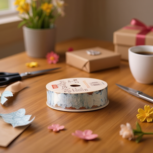 Nastro Decorativo Ilan 2.0cm x 2.7m con Motivo Floreale per Artigianato e Confezioni Regalo - Product Image 2